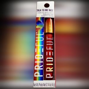 NWT PRIDEFUL TALK TO ME NICE MATTE LIP GLOSS: WHITNEY! BUY 2 FOR $10!